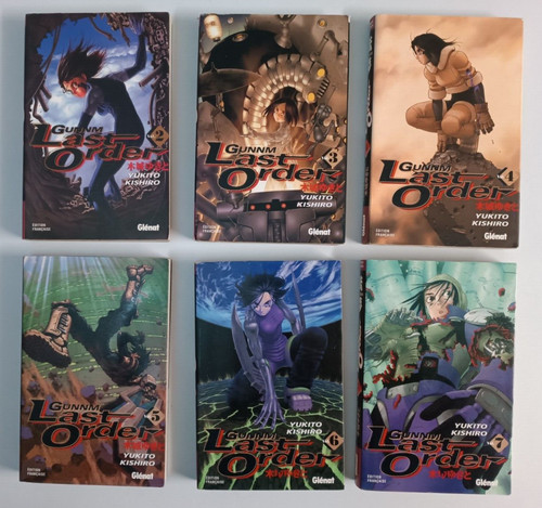 Gunnm last order tome - tome, 6