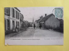 cpa 28 - LA BAZOCHE GOUËT Route de CHAPELLE ROYALE Gendarmerie Nationale