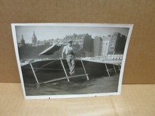 PARIS photographie collision entre deux bateaux mouches épave gros plan 1935