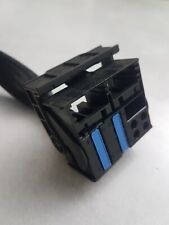 Connecteur prise autoradio radio habitacle tableau de bord Citroën C4 Peugeot DS