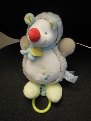 Doudou peluche gaston - doudou,