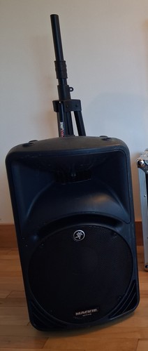 Mackie srm450 active powered - mackie,