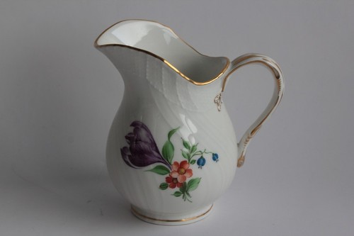 Pot crème porcelaine - pot, kpm