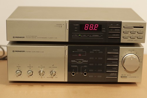 Vintage pioneer stereo - vintage, a-x5