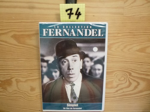 Dvd simplet fernandel - dvd, /