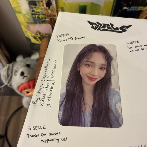 Aespa karina clio photocard - aespa,
