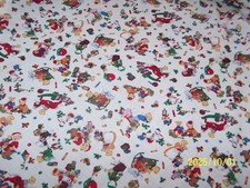 Ancien Coupon de tissu en