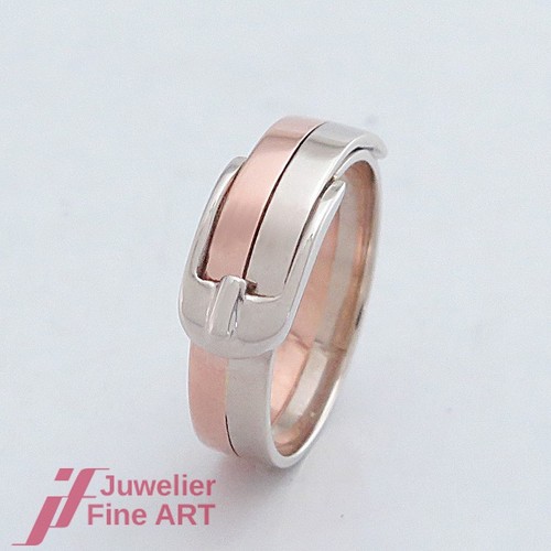 Bague boucle ceinture - -, de