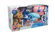 GIOCHI PREZIOSI Cicciobello Bua Tante Cure Poupée Interactive Accessoires Inclus