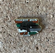 Pin's Automobile - Peugeot 205