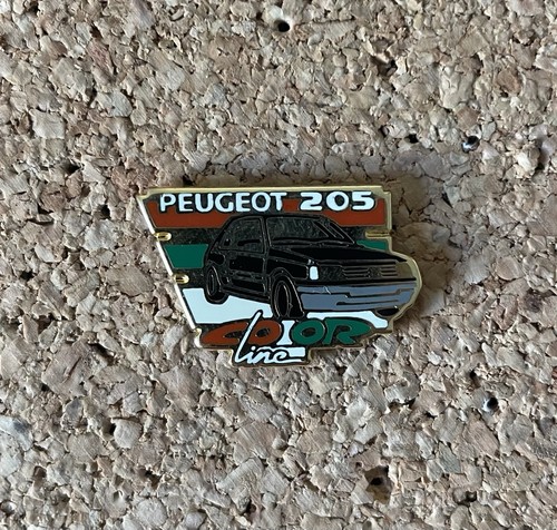 Pin automobile peugeot 205 - automobile,