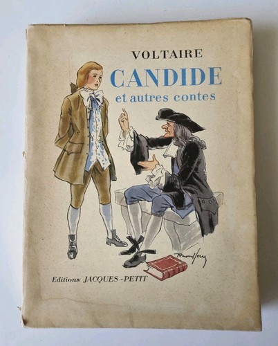 Voltaire candide autres - voltaire, "candide
