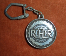 Porte-clés métal RICHIER Divisions Nordest Weitz Oleomat Genemat CODIMOS Jaeger