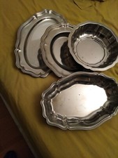 ART TABLE .. PLATS DE PRESENTATION  EN INOX