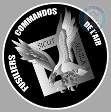 STICKER FUSILIERS COMMANDOS DE