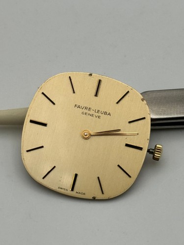 Favre leuba 7001 - 7001, mouvement