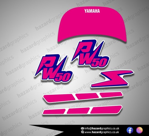 Yamaha pw50 graphics kit - graphics,
