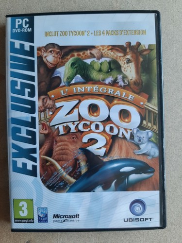Jeux zoo tycoon - pc,