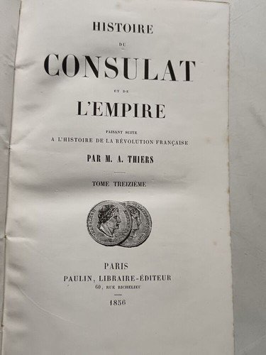 Histoire consulat de - consulat,