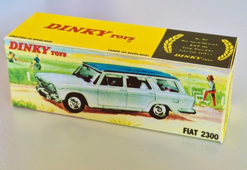Dinky toys boite vide inedite - vide,