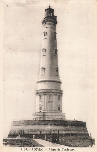 Royan phare de cordouan - le,