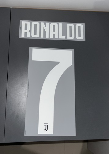 Flocage ronaldo juventus 2019 - ronaldo,