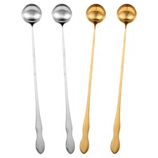 4 Pcs Ustensiles Cuisine Inox