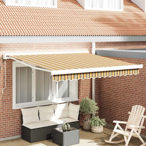 Auvent polyester aluminium - polyester,