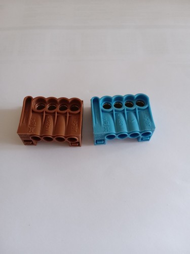 Bornier hager phase neutre - +,