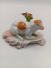 Porcelaine de Saxe - figurine