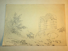 Ecole FRANCAISE XIX DESSIN