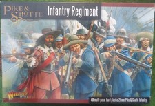 Pike and Shotte, Infantry