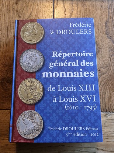 Livre numismatique - ,