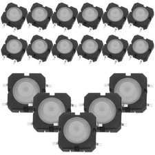  20 Pcs Interrupteur Tactile