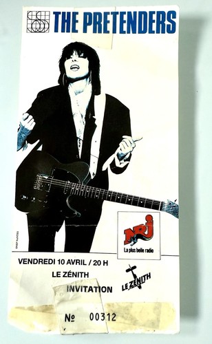 Invitation 312 ticket concert - ticket,