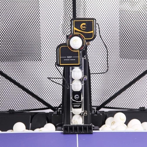 Suz table tennis robot ping - tennis,