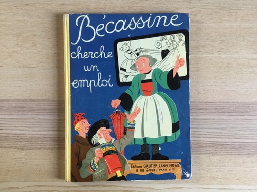 Livre bécassine cherche - bécassine, un