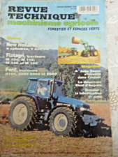 REVUE TECHNIQUE TRACTEUR