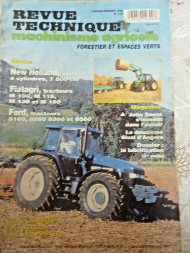 Revue technique tracteur - revue,