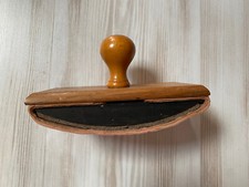 Support de buvard à bascule vintage en bois - 3