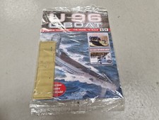 1/48 HACHETTE Construire Votre Propre U96 Bateau U sous-Marin De 89 Inc Pièce