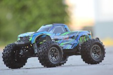 Traxxas TRX 90376 -4 Vert Monster Truck Brushless Stampede 4x4 HD Vxl 1:10 Neuf