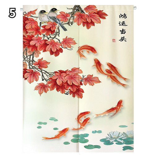 Poisson porte rideau - poisson,