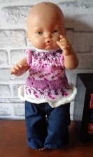 vêtements poupon corolle 36