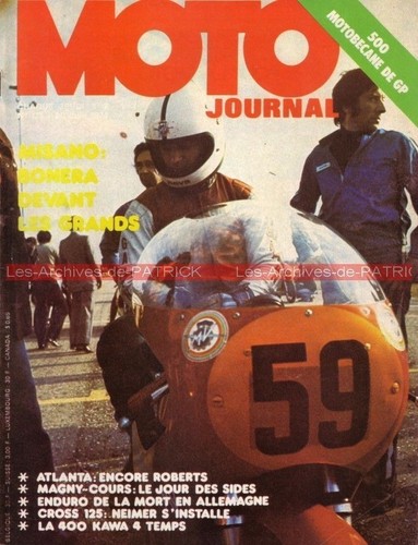 Moto journal 175 - moto,