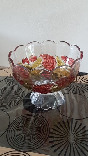 Coupe fruits compotier en - coupe,