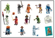 Playmobil Figurine 70288 Scooby Doo - MYSTERY Monstre - Modèle au Choix