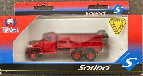 Solido pompiers gmc - pompiers,