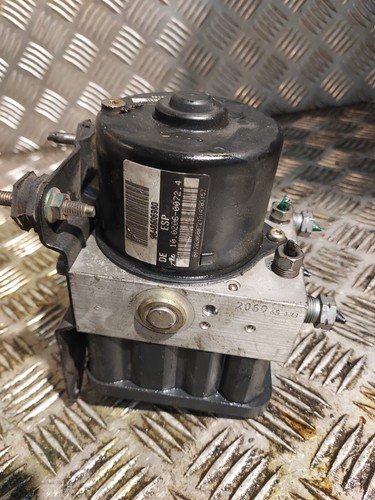 Bloc hydraulique abs - bloc,