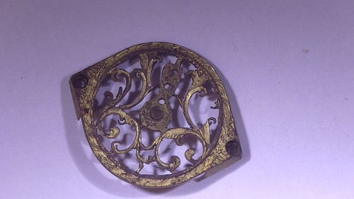 Ancien coq montre - de,